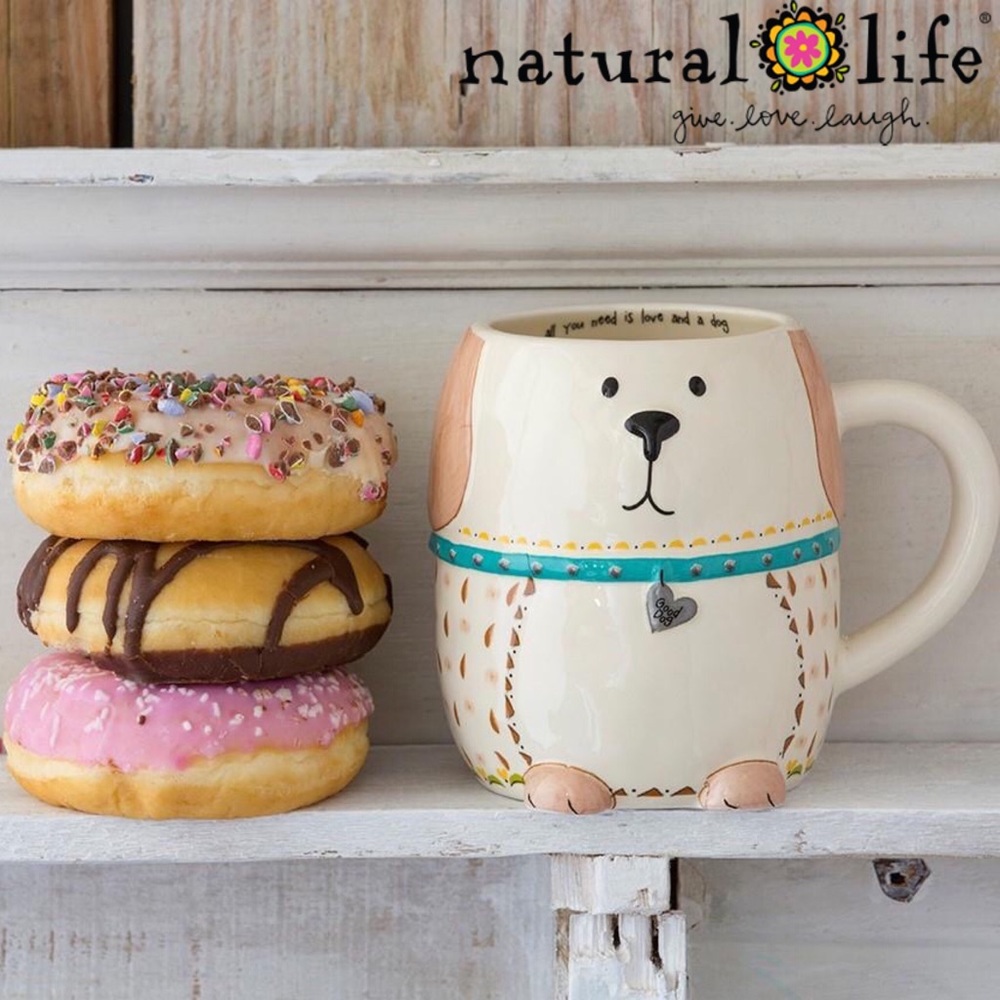 Natural Life All you Need Dog Mug